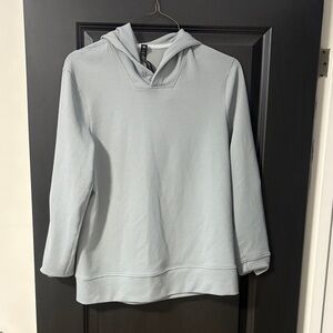 Lululemon Athletica Gray Textured Hoodie